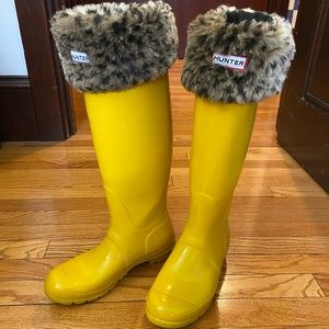 Hunter Rainboots